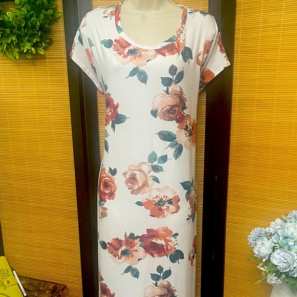 Pinc Stretch Dress - Picture 4 of 7